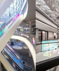 Indoor-Soft Film Transparent LED Display